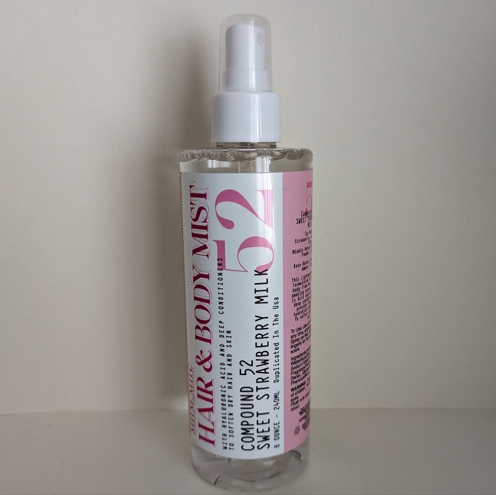 MIIM MIIC Hair and Body - Compound 52 Sweet Strawberry Milk